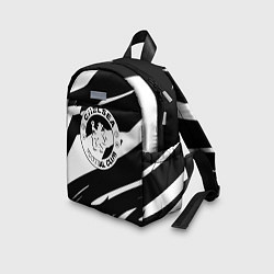 Детский рюкзак Челси геометрия полсоы, цвет: 3D-принт — фото 2