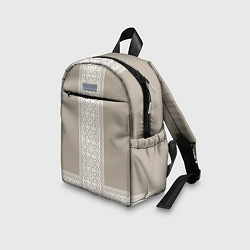 Детский рюкзак Славянский орнамент-вышиванка рубаха, цвет: 3D-принт — фото 2