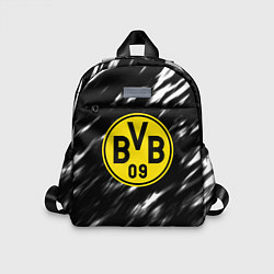 Детский рюкзак Borussia штрихи красок текстура