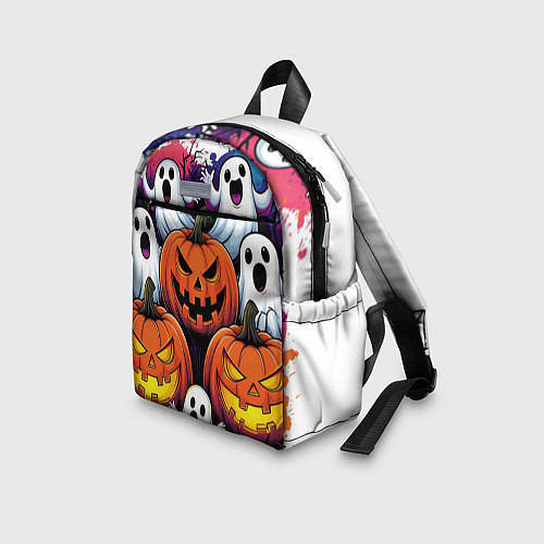 Детский рюкзак Happy Halloween 25 / 3D-принт – фото 3