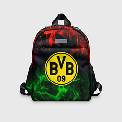 Детский рюкзак Borussia красно зеленый огонь