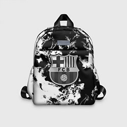 Детский рюкзак Juventus белый дым, цвет: 3D-принт