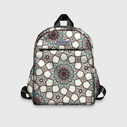 Детский рюкзак Калейдоскоп из цветочных звезд