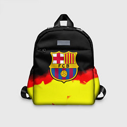 Детский рюкзак Borussia абстракция золото геометрия, цвет: 3D-принт