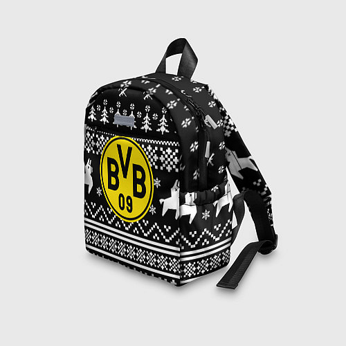 Детский рюкзак Borussia x fortnite pattern / 3D-принт – фото 3