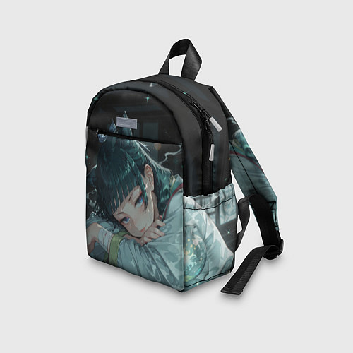 Детский рюкзак Маомао с кошачьими ушками / 3D-принт – фото 3