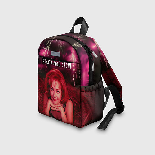 Детский рюкзак Буланова - Ясный мой свет / 3D-принт – фото 3