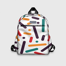 Детский рюкзак Oval oil, цвет: 3D-принт