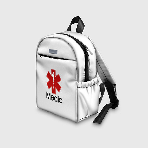 Детский рюкзак Медик / 3D-принт – фото 3
