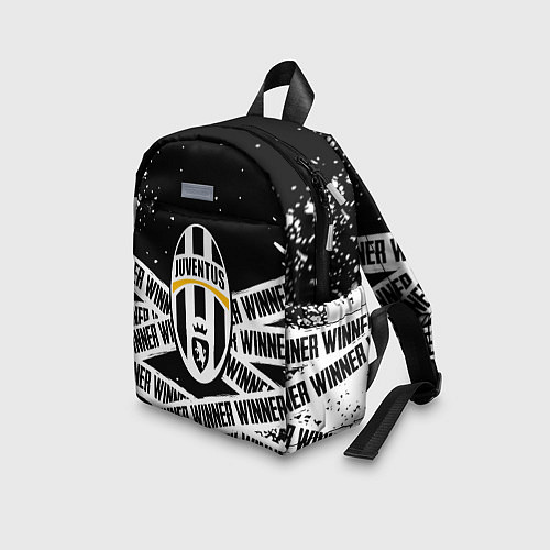 Детский рюкзак Juventus подедитель краски / 3D-принт – фото 3