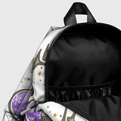 Детский рюкзак Новогодний вайб, цвет: 3D-принт — фото 2