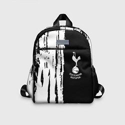 Детский рюкзак Tottenham Hotspur белые краски, цвет: 3D-принт