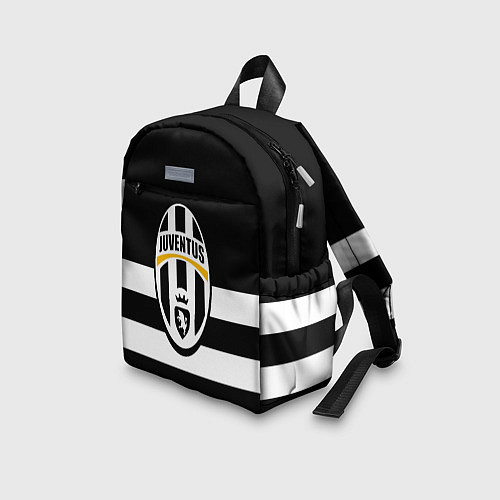 Детский рюкзак Juventus линии / 3D-принт – фото 3