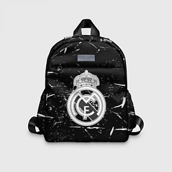 Детский рюкзак Ювентус краски штрихи, цвет: 3D-принт