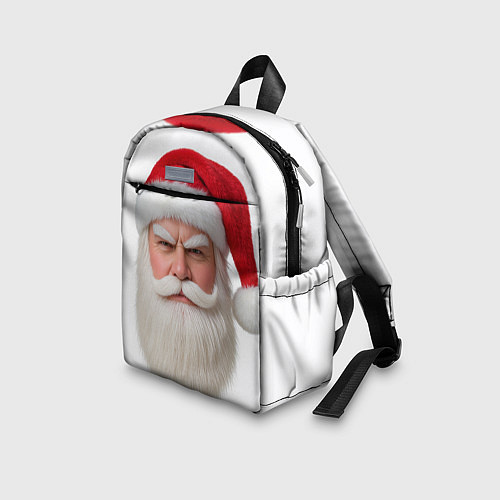 Детский рюкзак Лицо санты / 3D-принт – фото 3