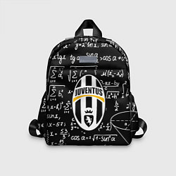 Детский рюкзак Ювентус физика символы, цвет: 3D-принт