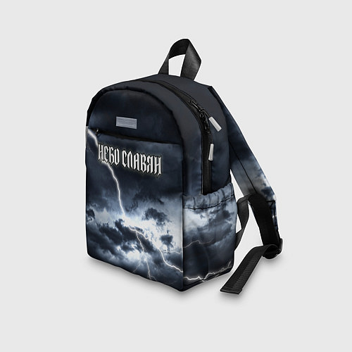 Детский рюкзак Небо - славян / 3D-принт – фото 3