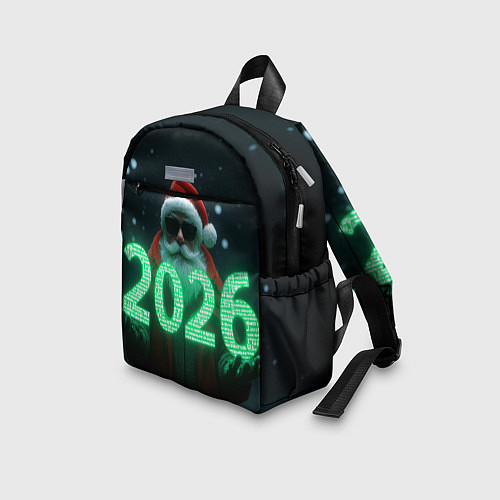 Детский рюкзак Кибер дед / 3D-принт – фото 3