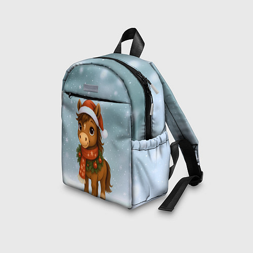 Детский рюкзак Милый конек / 3D-принт – фото 3