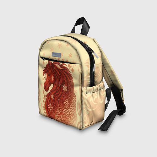 Детский рюкзак Славянский конь / 3D-принт – фото 3