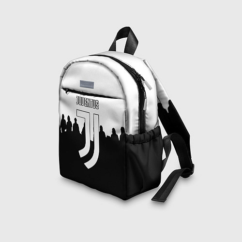 Детский рюкзак Ювентус команды / 3D-принт – фото 3