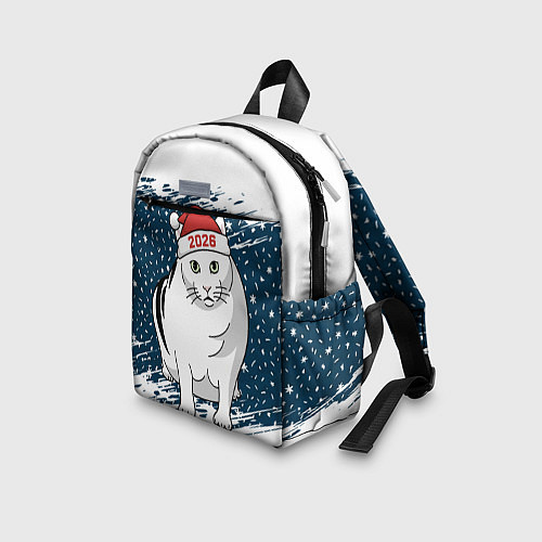 Детский рюкзак Кот Бендер - 2026 / 3D-принт – фото 3