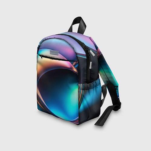 Детский рюкзак Галактический шар / 3D-принт – фото 3