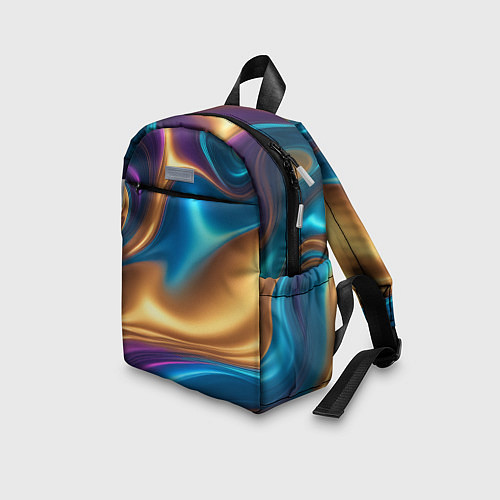 Детский рюкзак Сплавы разноцветные / 3D-принт – фото 3