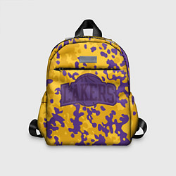 Детский рюкзак NBA LA Lakers, цвет: 3D-принт