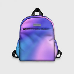 Детский рюкзак Color multicolored gradient, цвет: 3D-принт