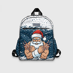Детский рюкзак Сантамаха, цвет: 3D-принт