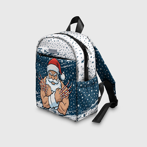 Детский рюкзак Сантамаха / 3D-принт – фото 3