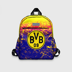 Детский рюкзак Borussia краски, цвет: 3D-принт