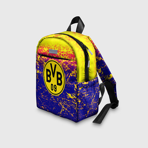 Детский рюкзак Borussia краски / 3D-принт – фото 3