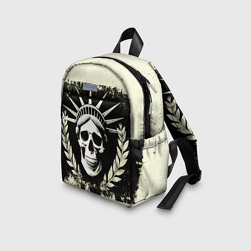 Детский рюкзак Череп статуя свободы / 3D-принт – фото 3