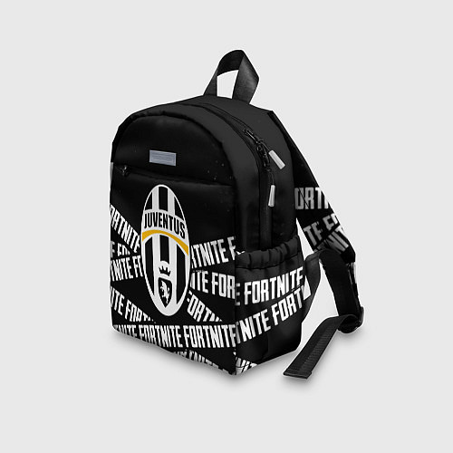 Детский рюкзак Fortnite x Juventus / 3D-принт – фото 3