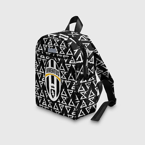 Детский рюкзак Juventus pattern Witcher / 3D-принт – фото 3