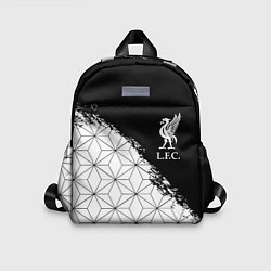 Детский рюкзак Liverpool краски текстура геометрия, цвет: 3D-принт