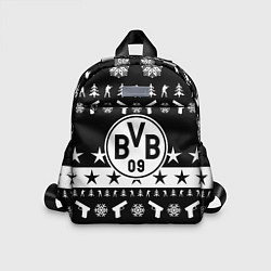 Детский рюкзак Borussia x counter strike, цвет: 3D-принт