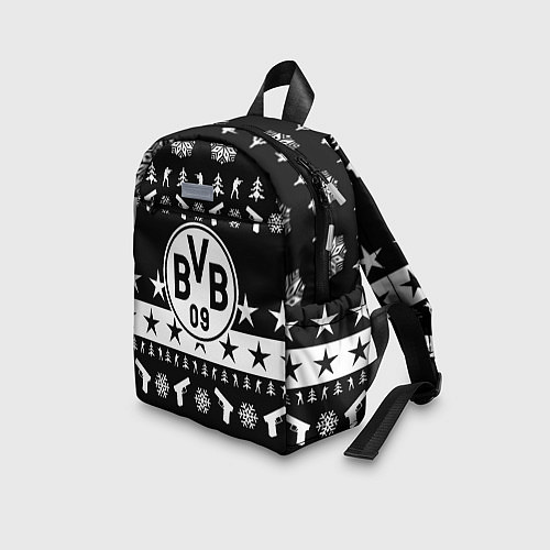 Детский рюкзак Borussia x counter strike / 3D-принт – фото 3