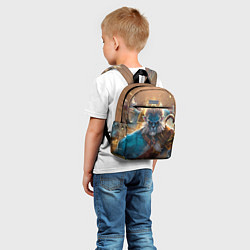Детский рюкзак Phantom Lancer, цвет: 3D-принт — фото 2