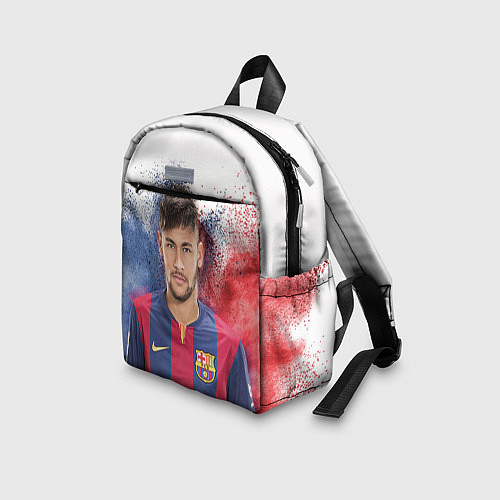 Детский рюкзак Neymar FCB / 3D-принт – фото 3