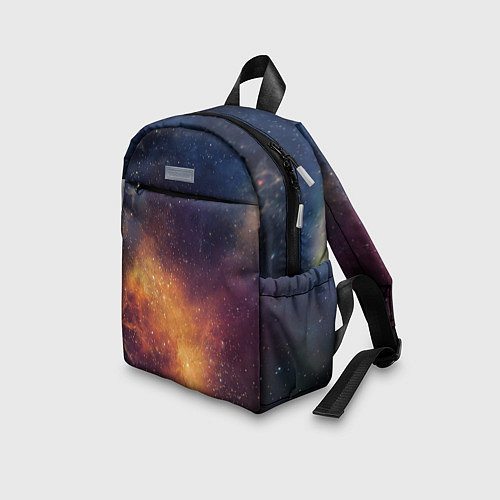 Детский рюкзак Космос / 3D-принт – фото 3