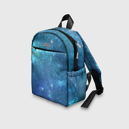 Детский рюкзак Космос / 3D-принт – фото 3