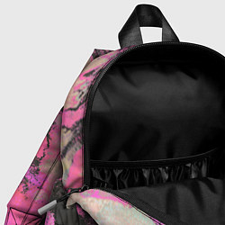 Детский рюкзак Краска, цвет: 3D-принт — фото 2