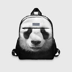 Детский рюкзак Взгляд панды, цвет: 3D-принт