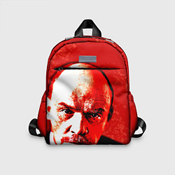 Детский рюкзак Red Lenin, цвет: 3D-принт