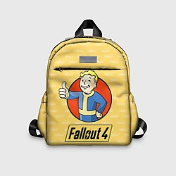 Детский рюкзак Fallout 4: Pip-Boy, цвет: 3D-принт