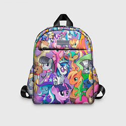 Детский рюкзак My Little Pony, цвет: 3D-принт