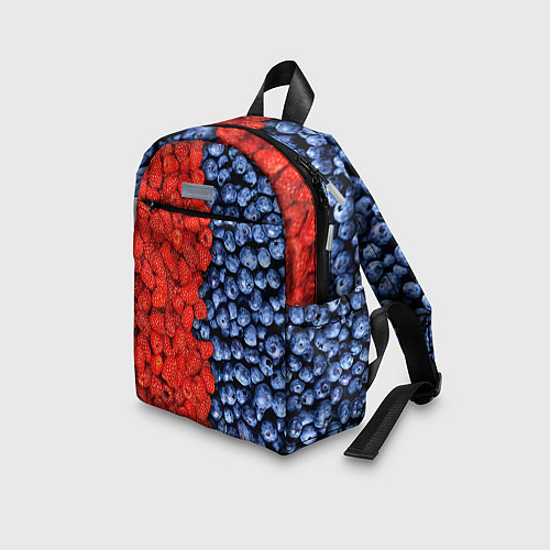 Детский рюкзак Ягодка / 3D-принт – фото 3